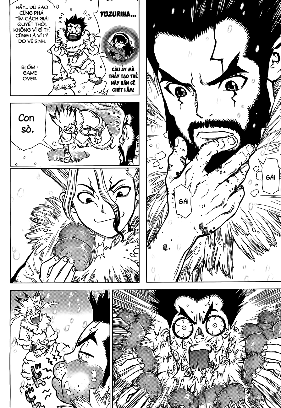 Dr.stone - Chương 2