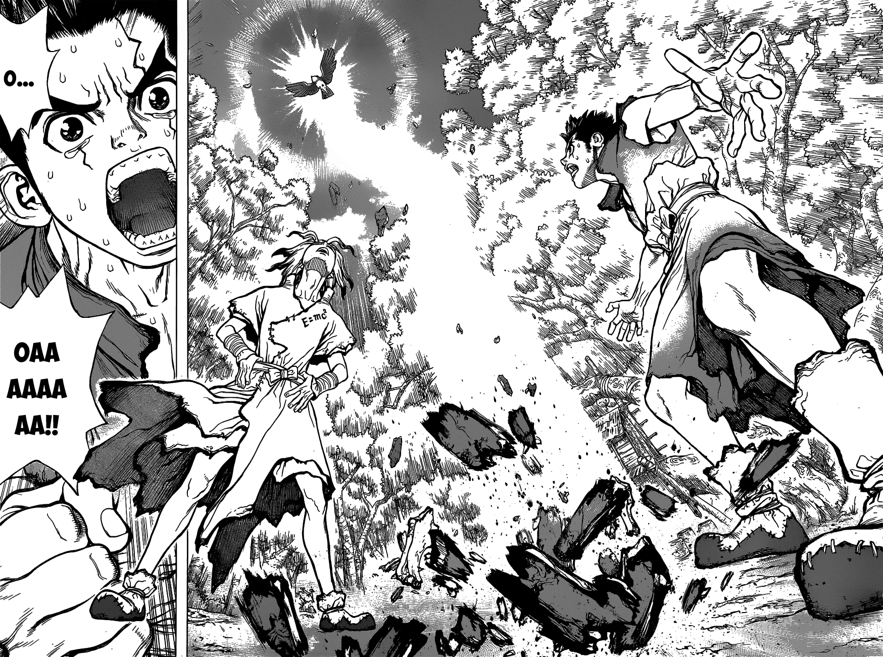 Dr.stone - Chương 2