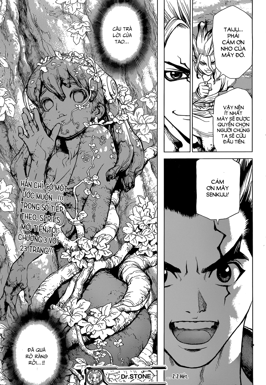 Dr.stone - Chương 2
