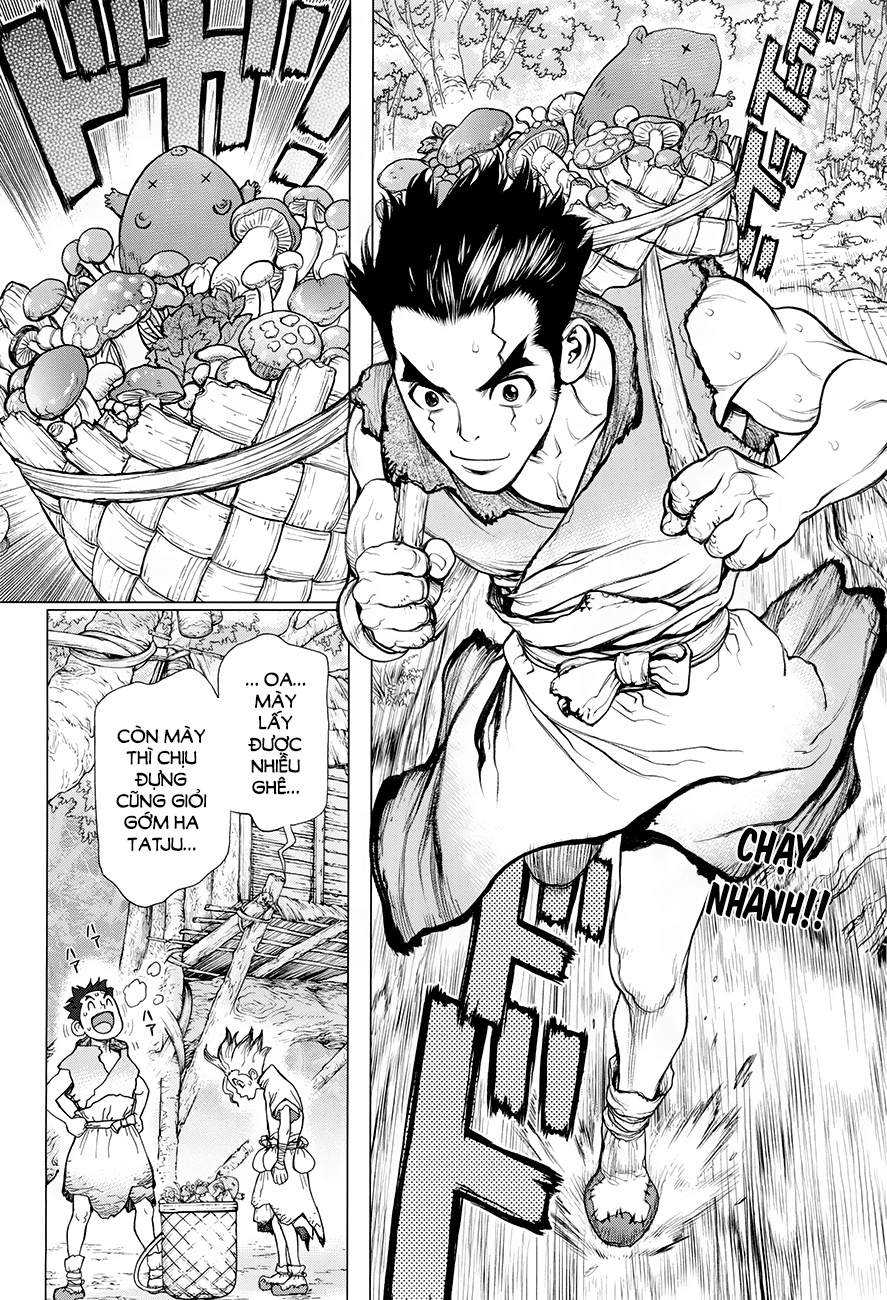 Dr.stone - Chương 2