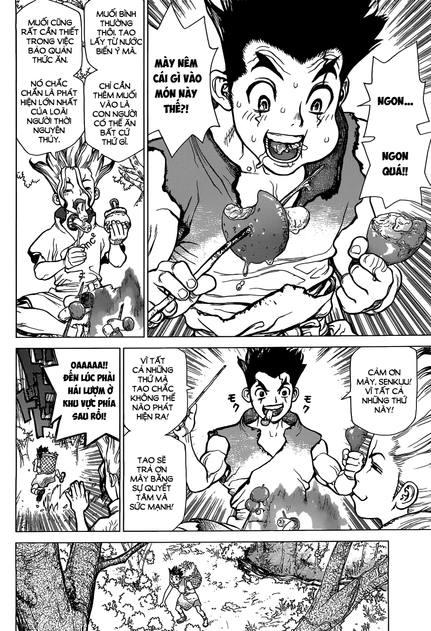Dr.stone - Chương 2