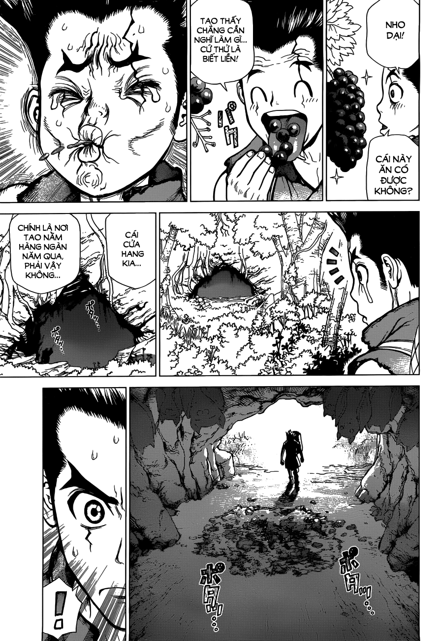 Dr.stone - Chương 2