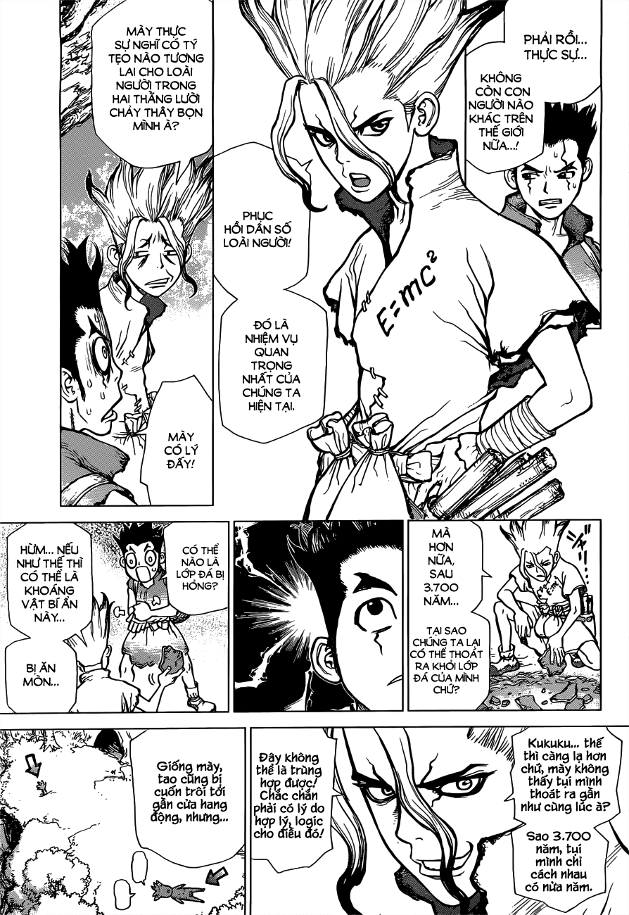 Dr.stone - Chương 2