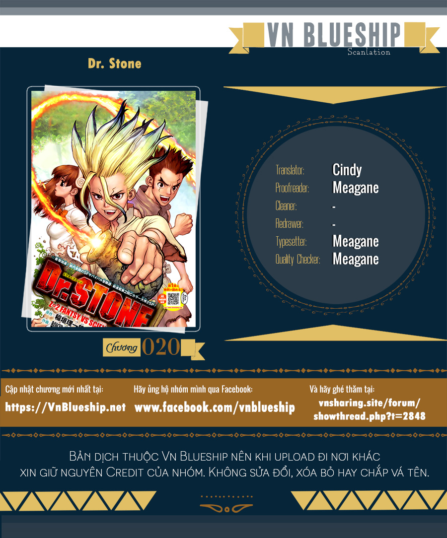 Dr.stone - Chương 20