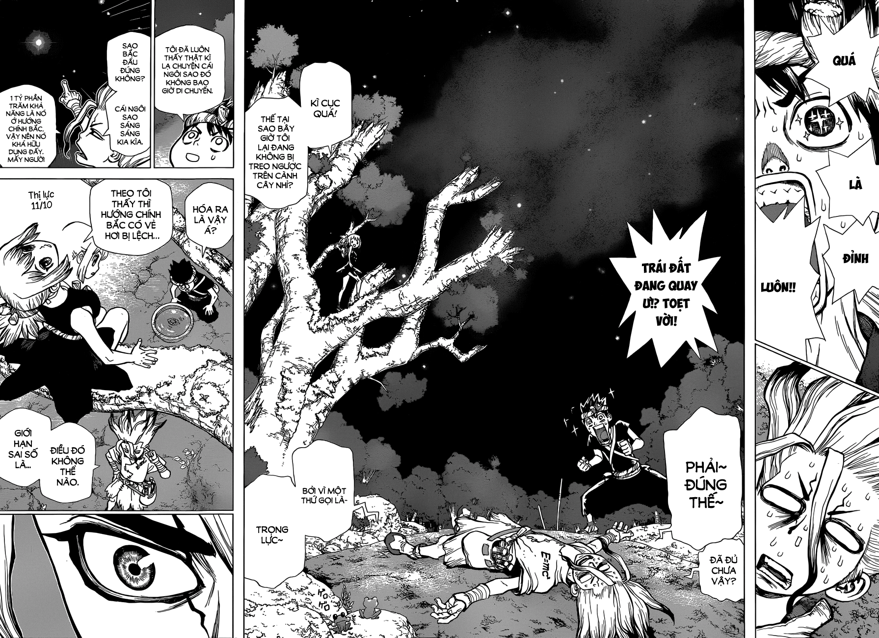 Dr.stone - Chương 20