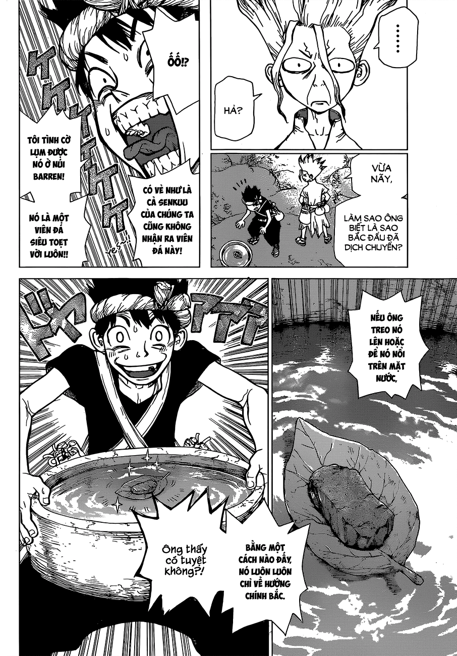 Dr.stone - Chương 20