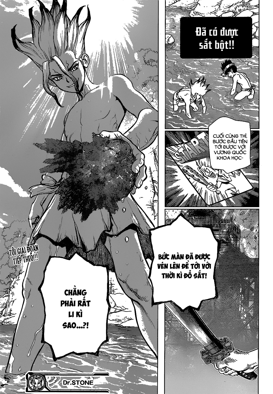Dr.stone - Chương 20