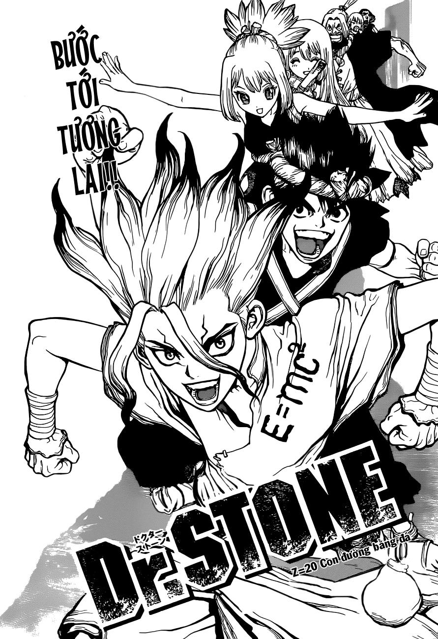 Dr.stone - Chương 20