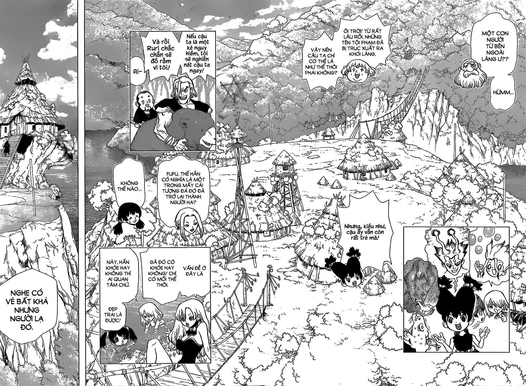 Dr.stone - Chương 20