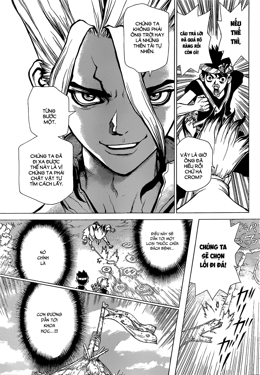 Dr.stone - Chương 20