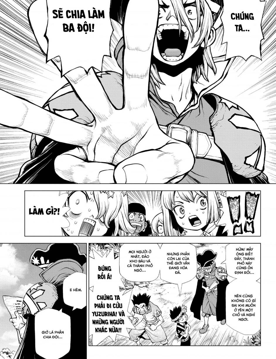 Dr.stone - Chương 200