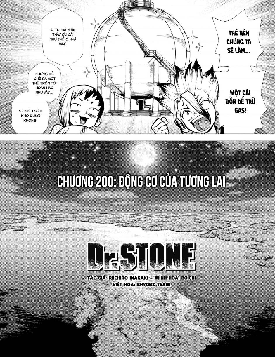 Dr.stone - Chương 200