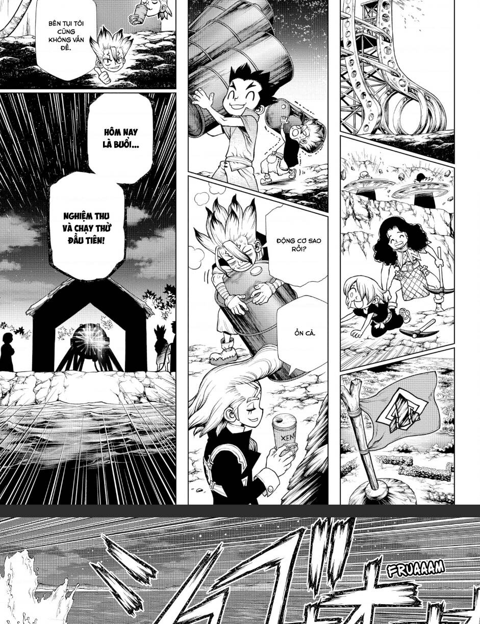 Dr.stone - Chương 200