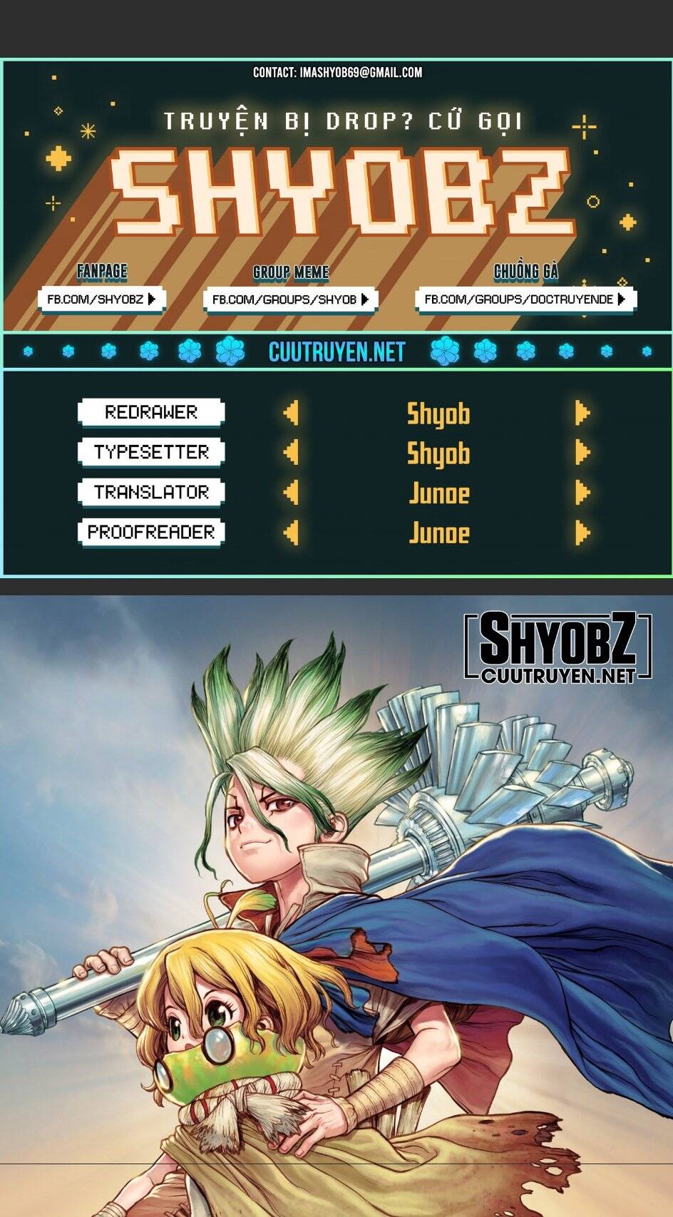 Dr.stone - Chương 201