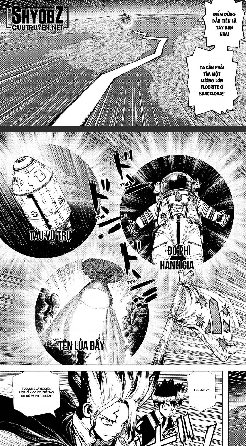 Dr.stone - Chương 201