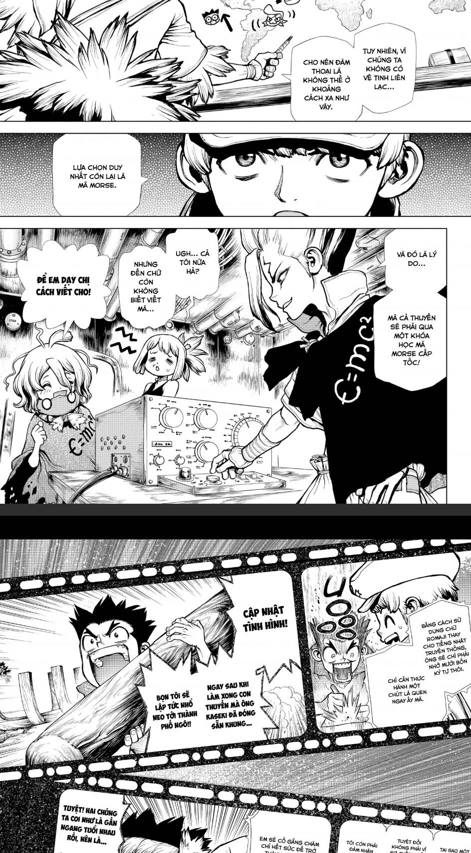 Dr.stone - Chương 201