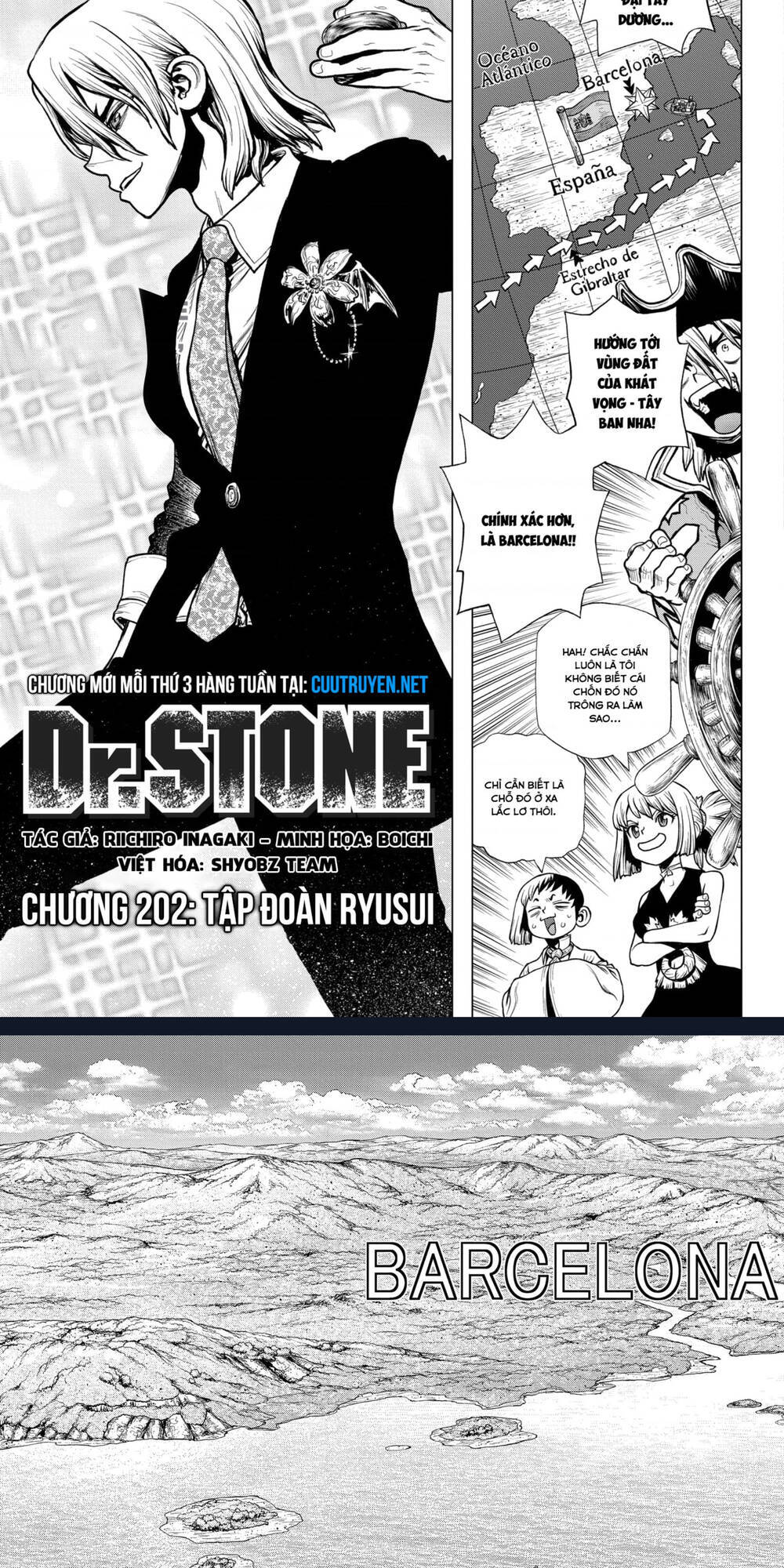 Dr.stone - Chương 202