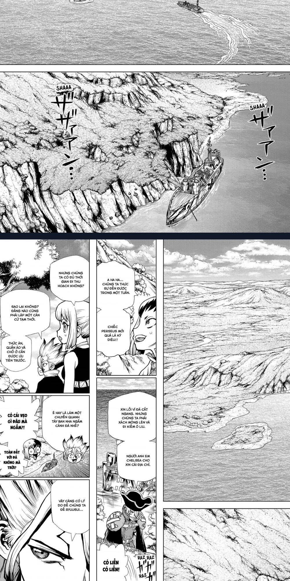 Dr.stone - Chương 202