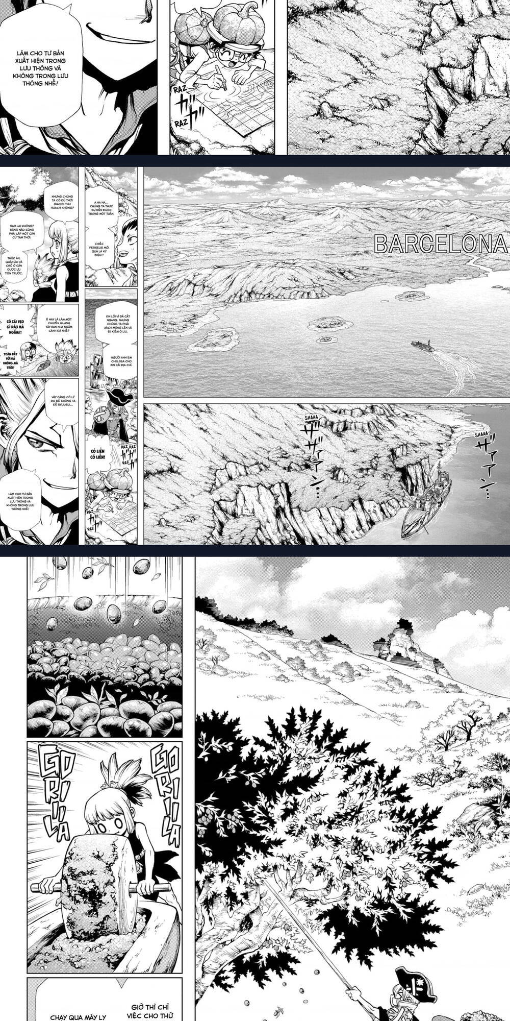 Dr.stone - Chương 202