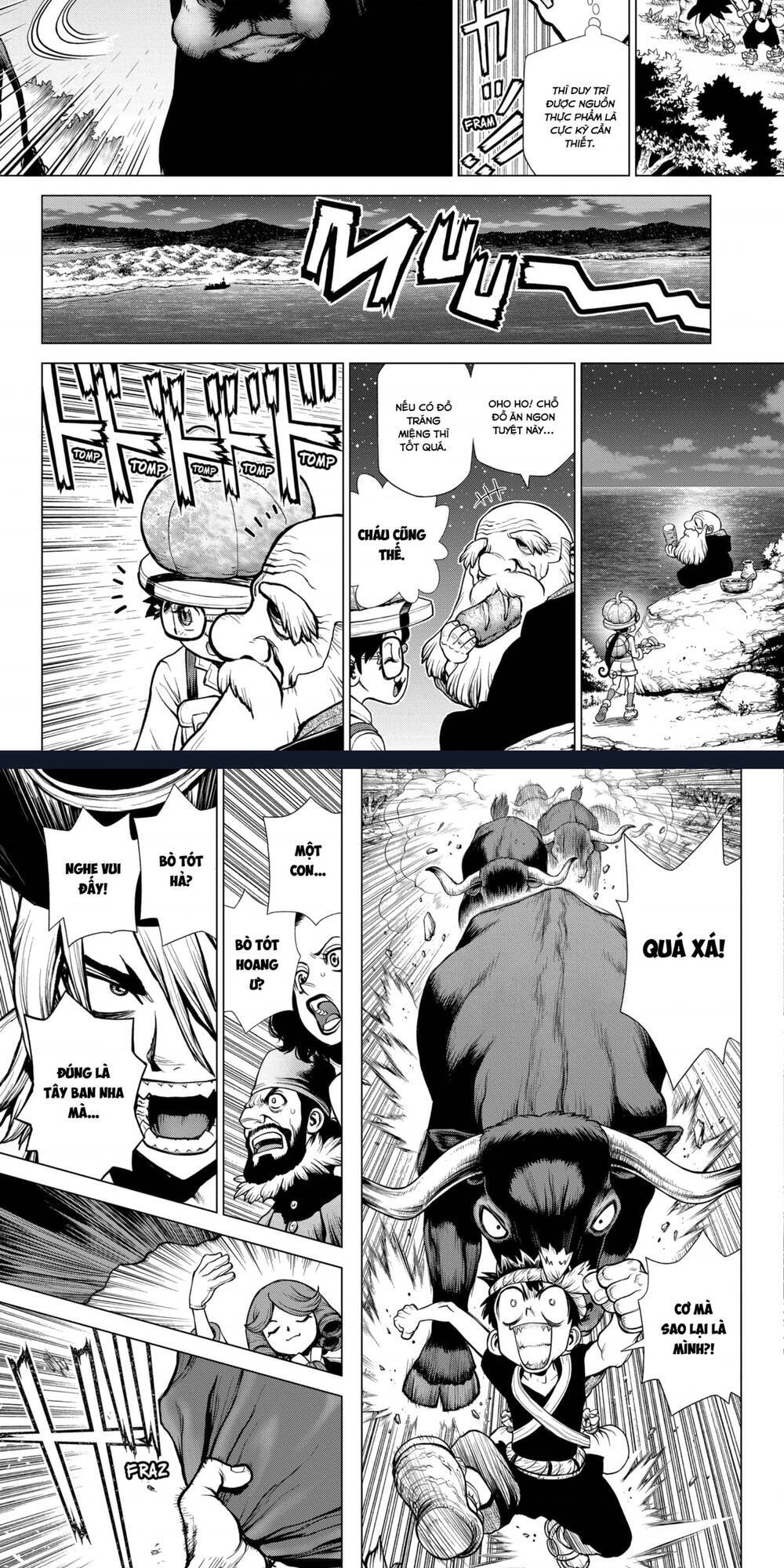 Dr.stone - Chương 202