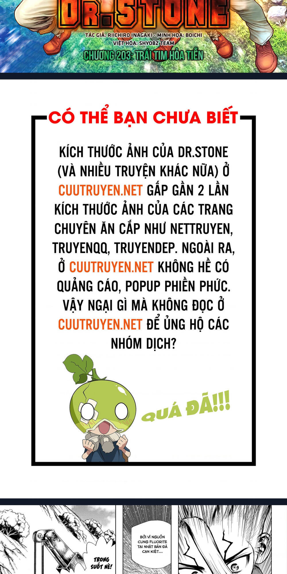 Dr.stone - Chương 203