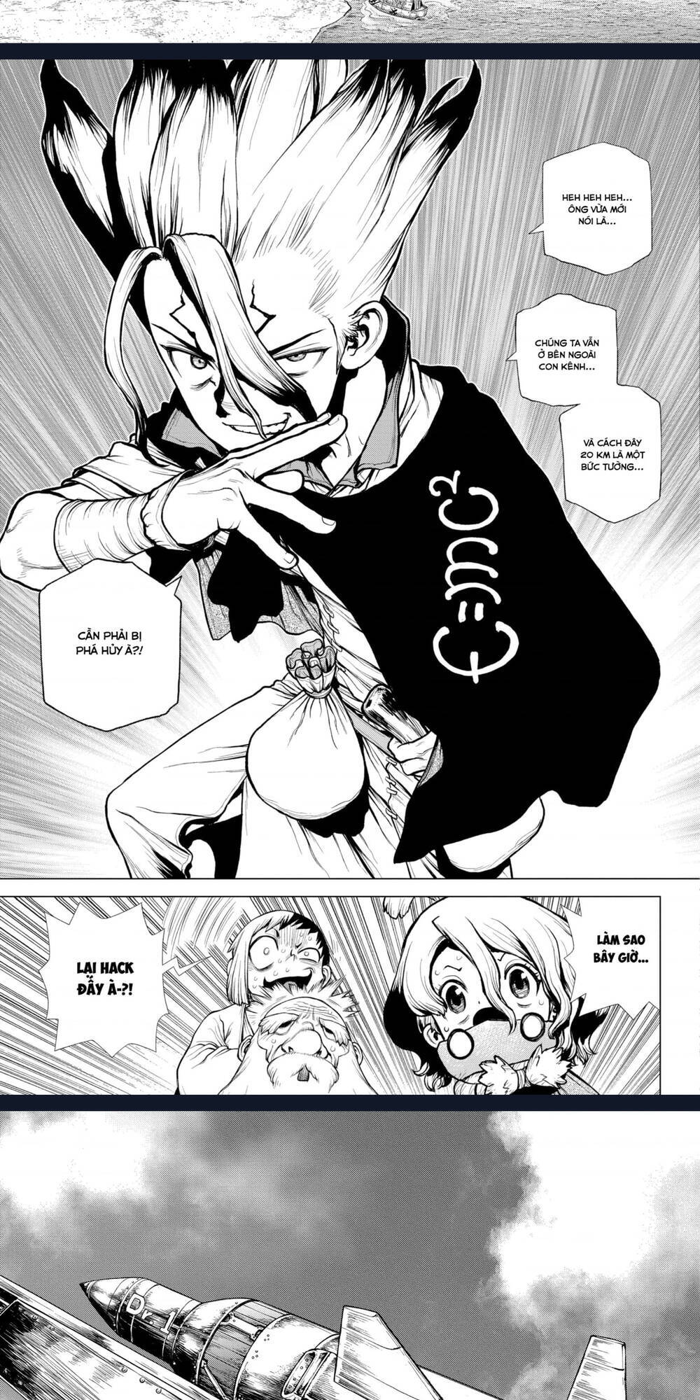 Dr.stone - Chương 203