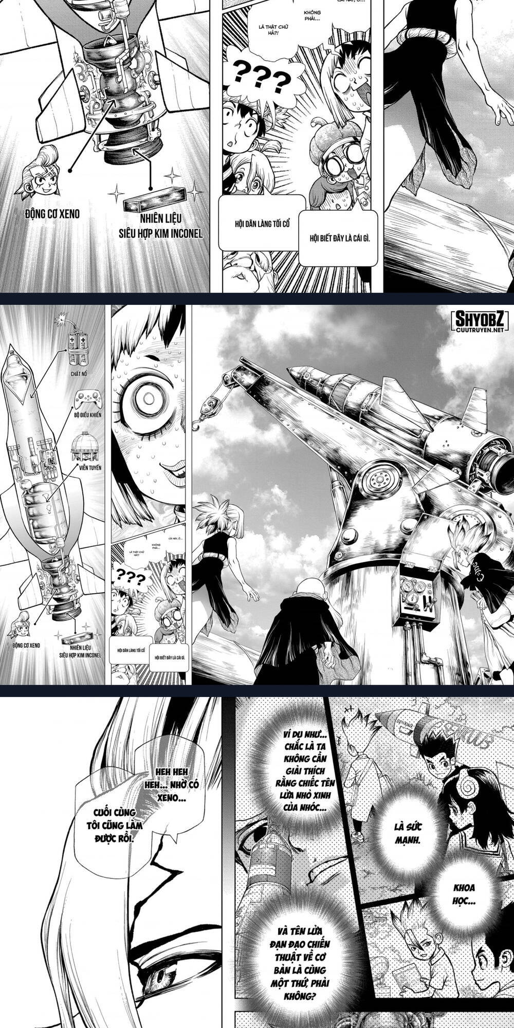 Dr.stone - Chương 203