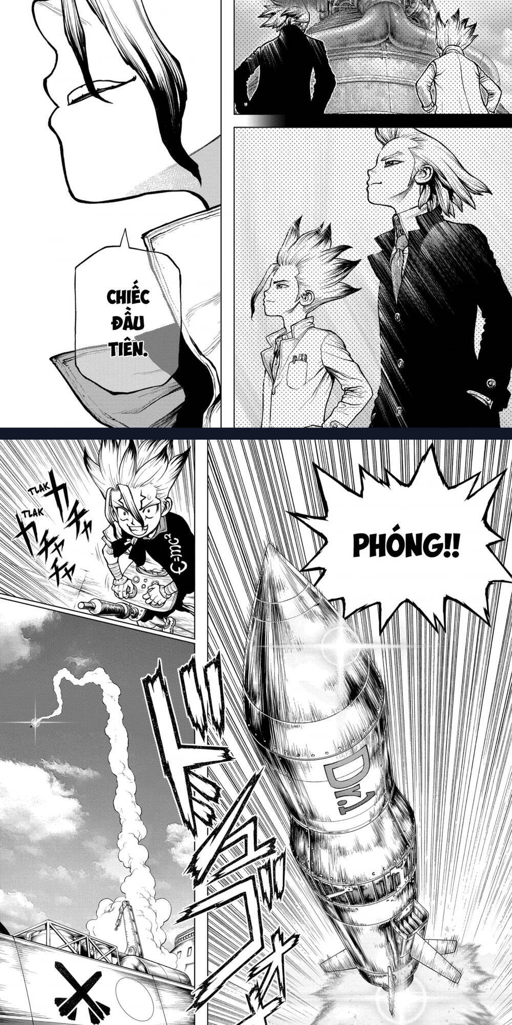 Dr.stone - Chương 203