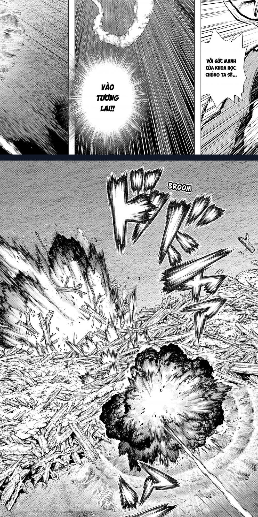 Dr.stone - Chương 203