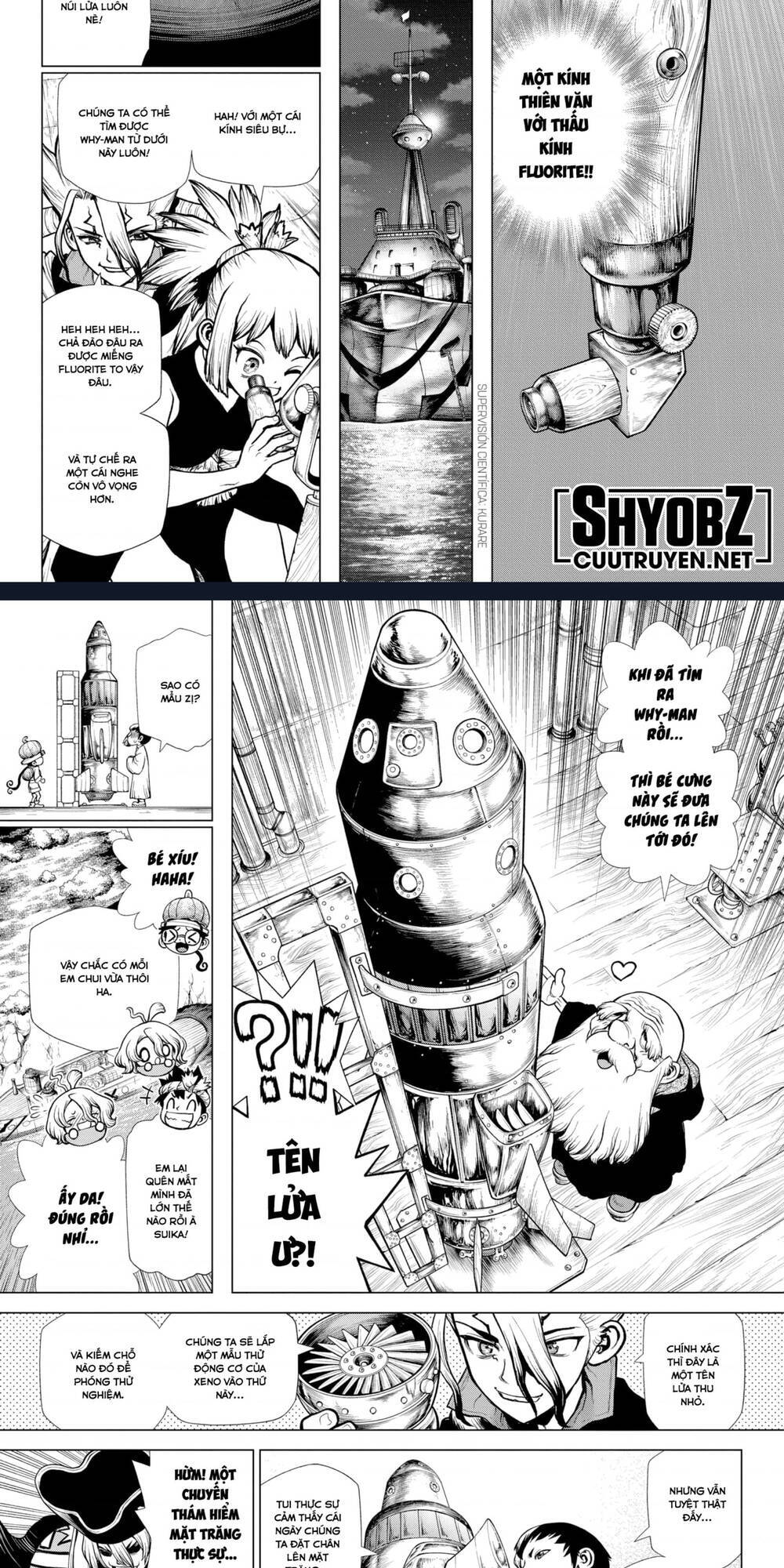 Dr.stone - Chương 203