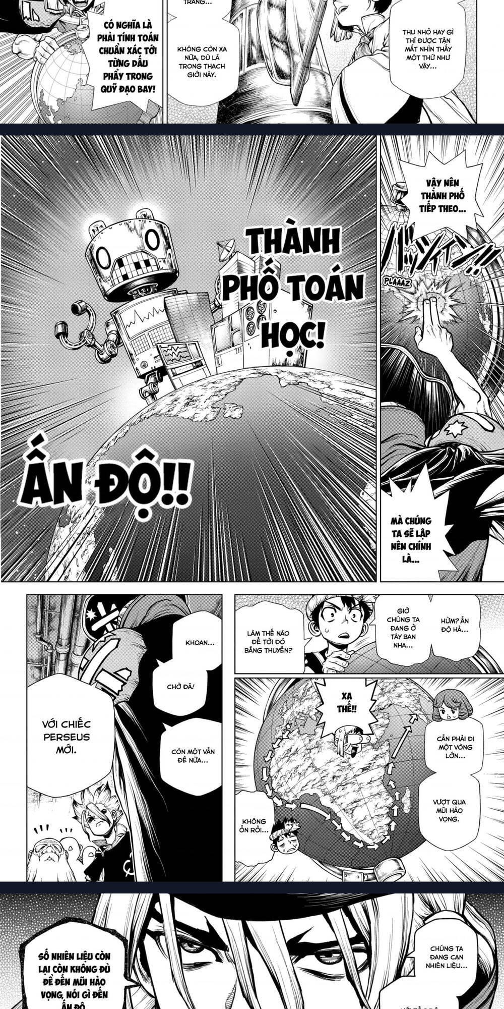 Dr.stone - Chương 203