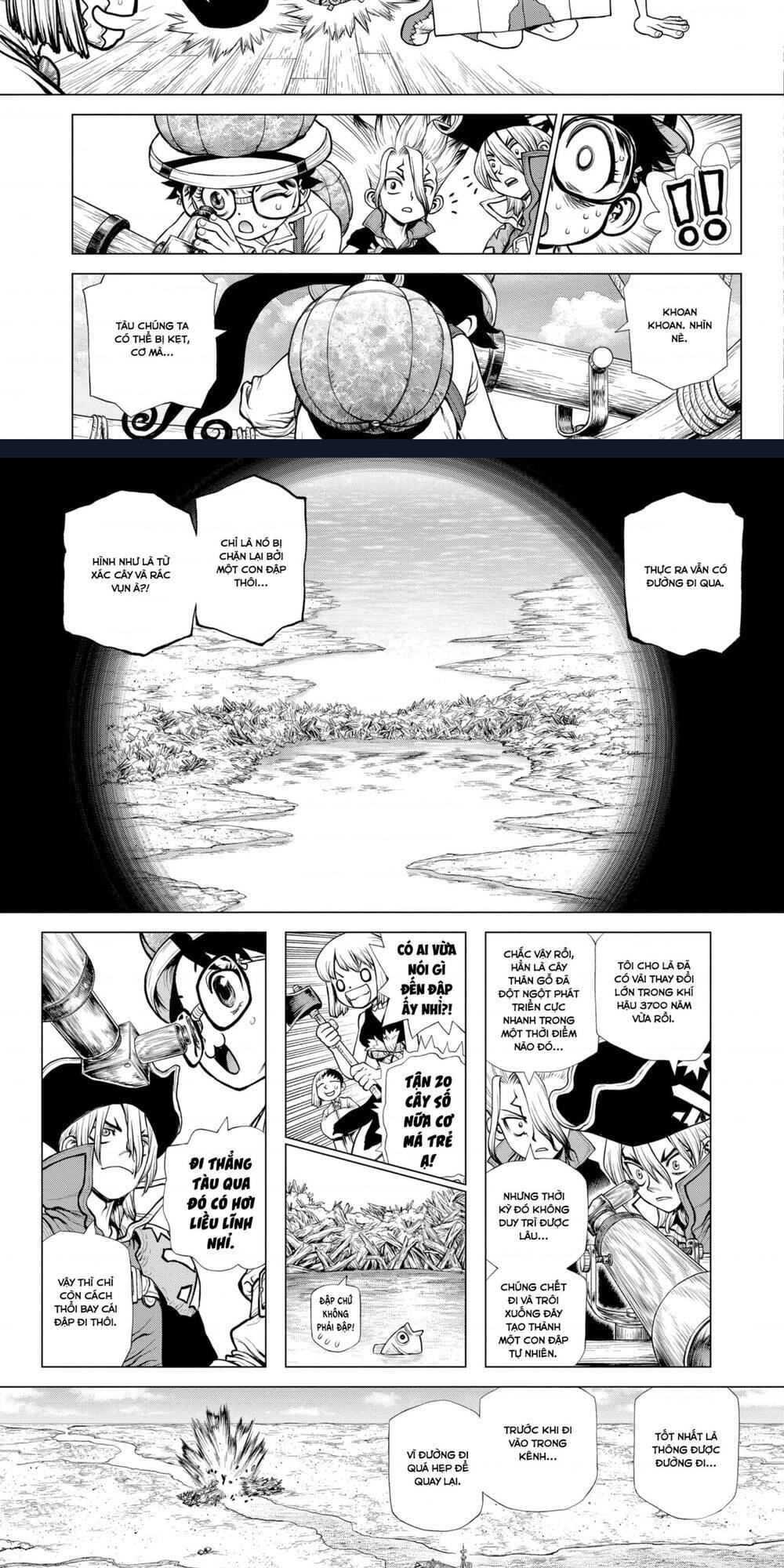Dr.stone - Chương 203
