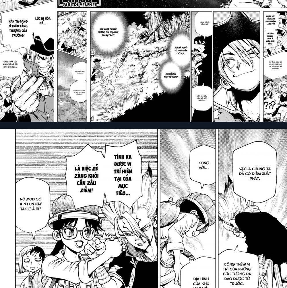 Dr.stone - Chương 204