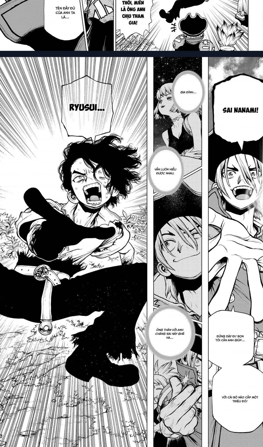 Dr.stone - Chương 204