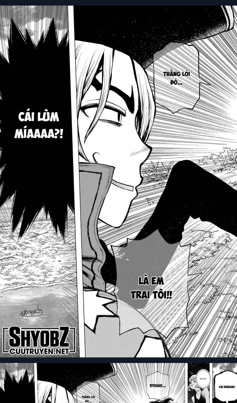 Dr.stone - Chương 204