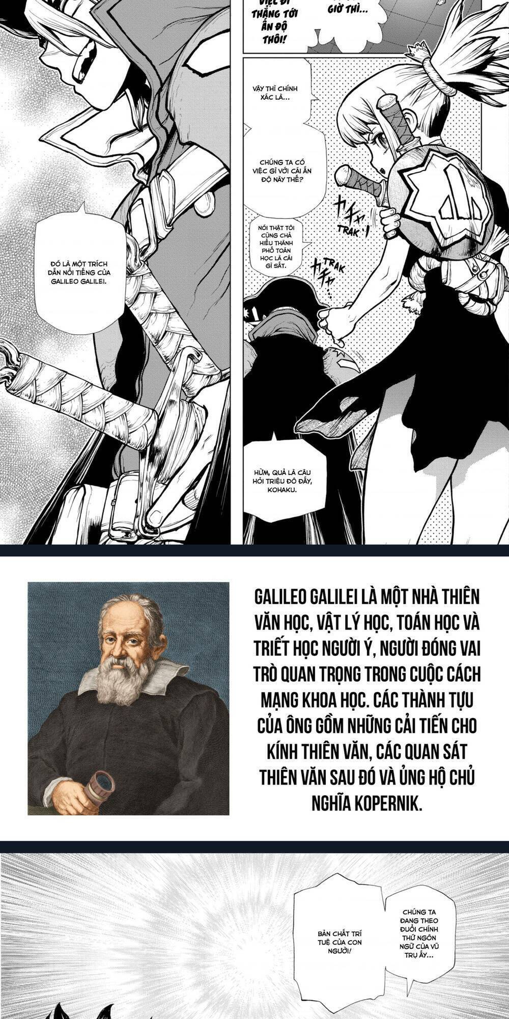 Dr.stone - Chương 204