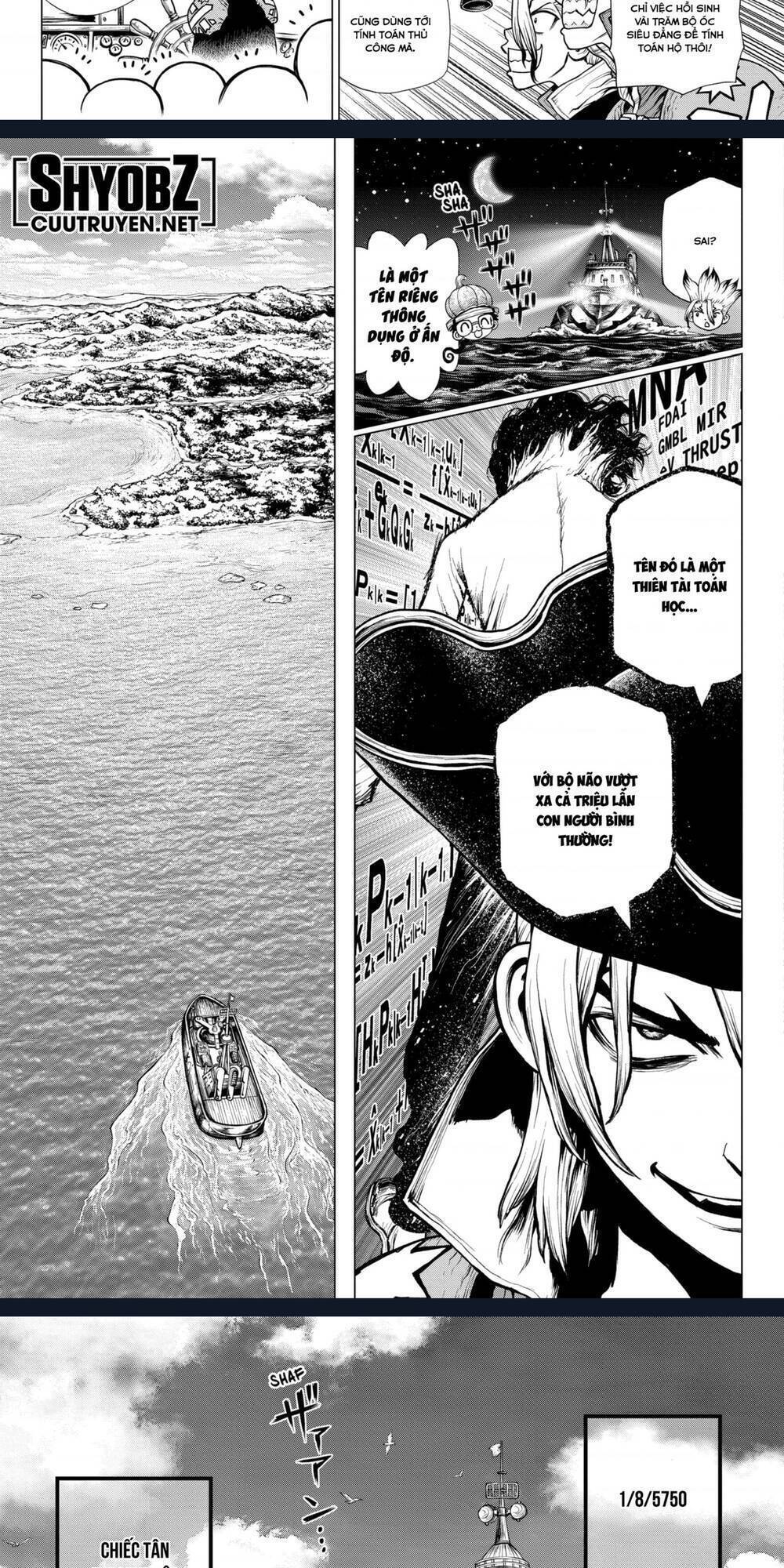 Dr.stone - Chương 204