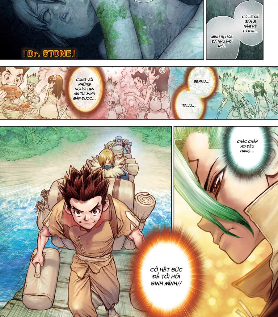 Dr.stone - Chương 206