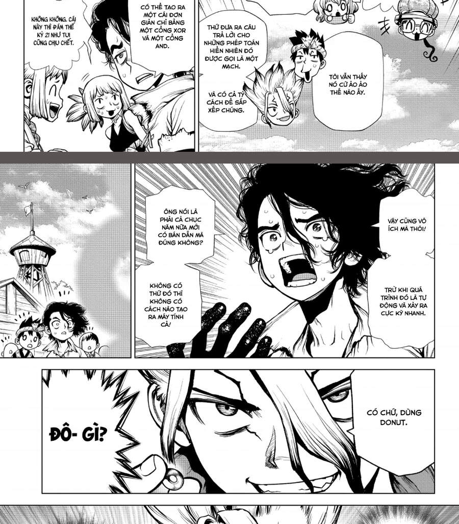 Dr.stone - Chương 206