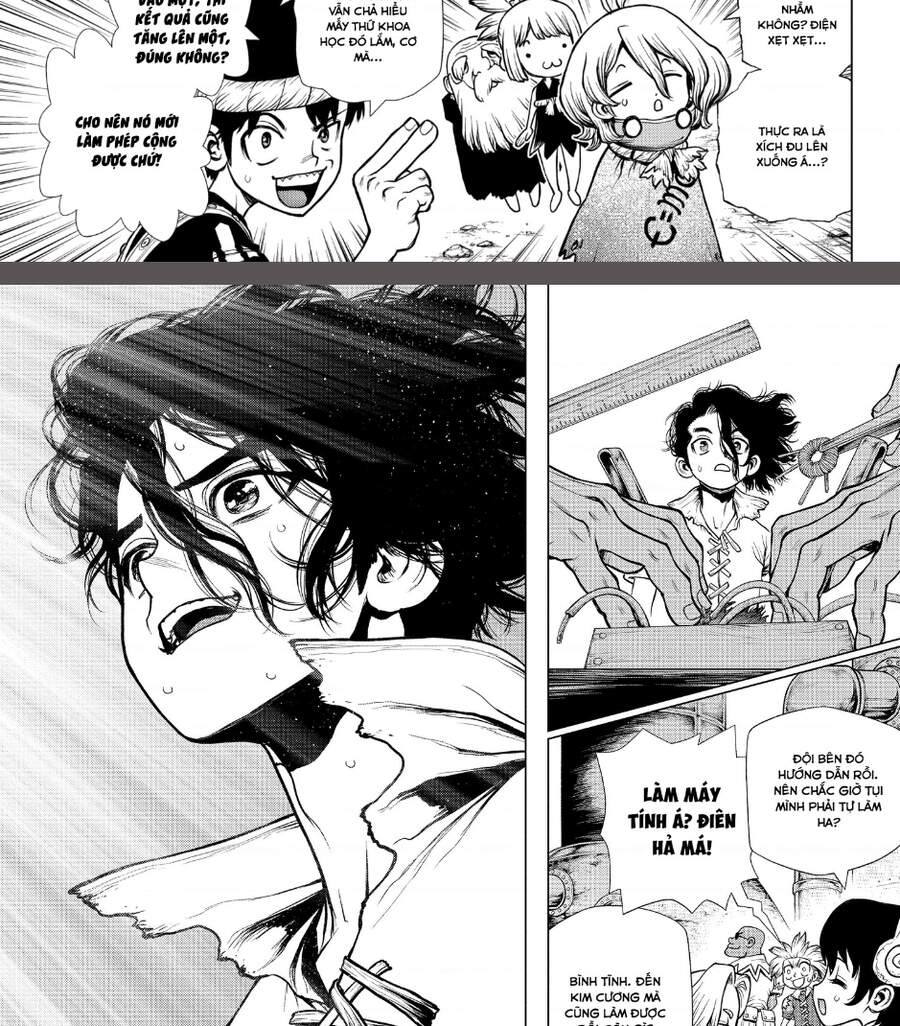Dr.stone - Chương 206