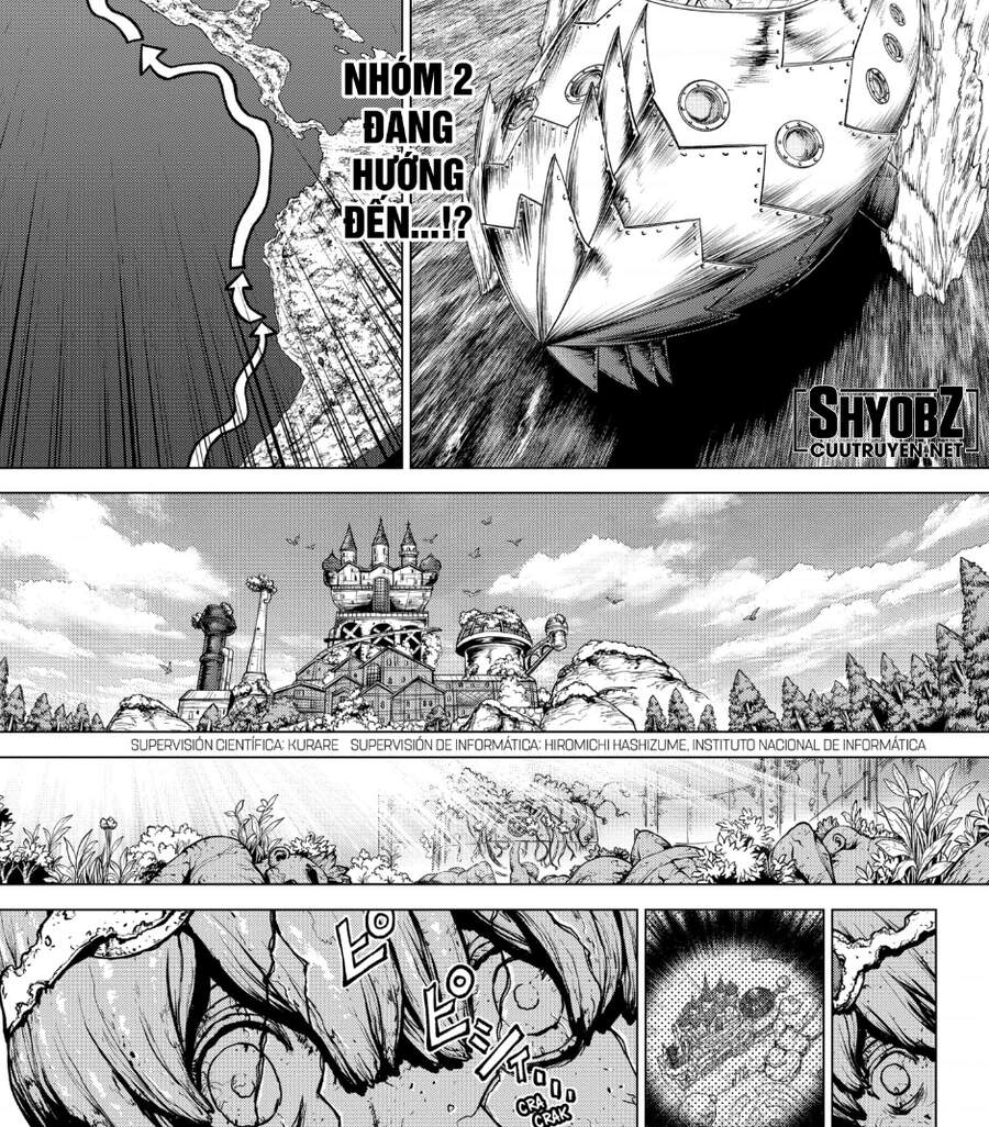 Dr.stone - Chương 206
