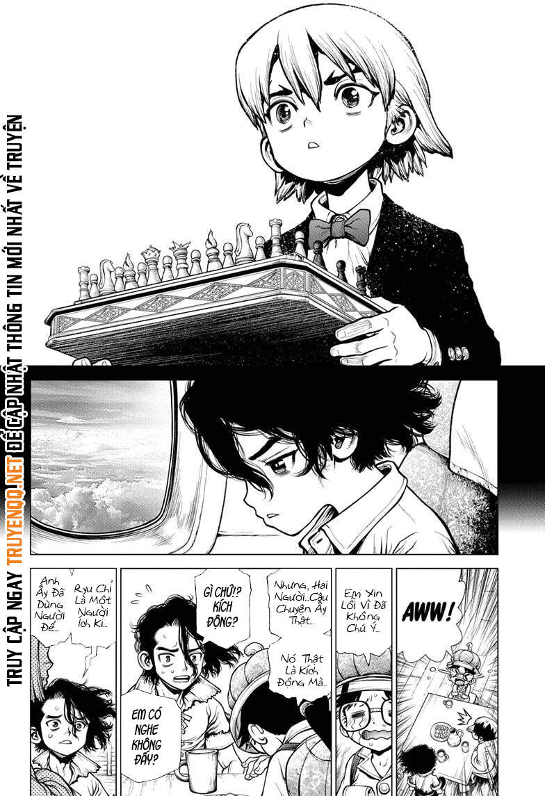 Dr.stone - Chương 207