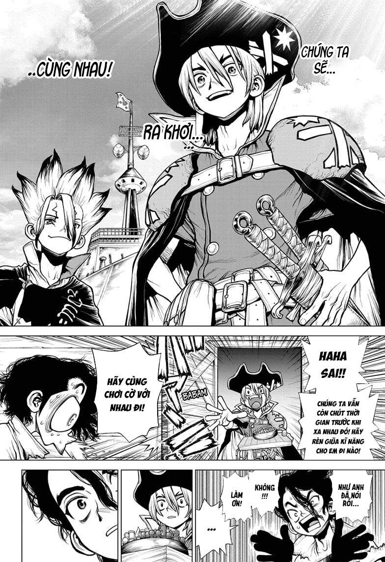 Dr.stone - Chương 207