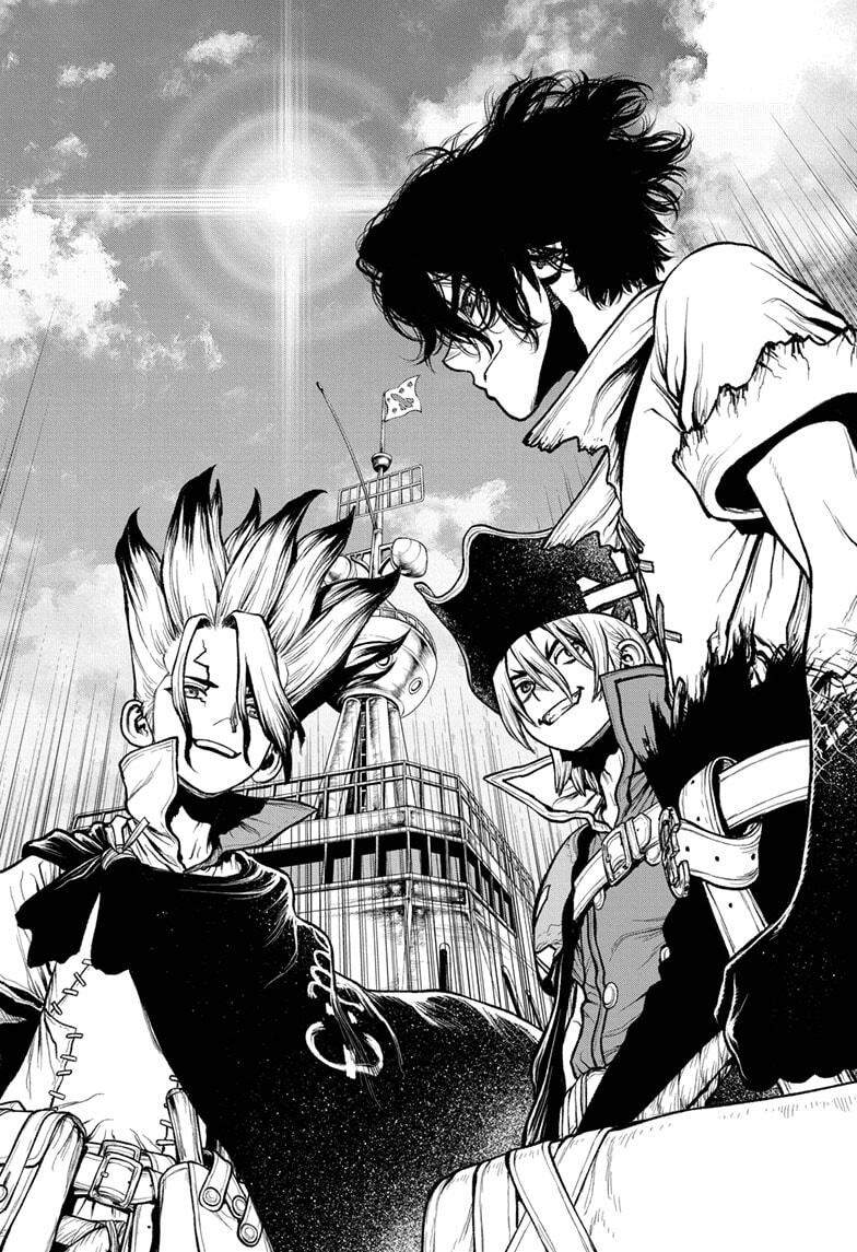 Dr.stone - Chương 207
