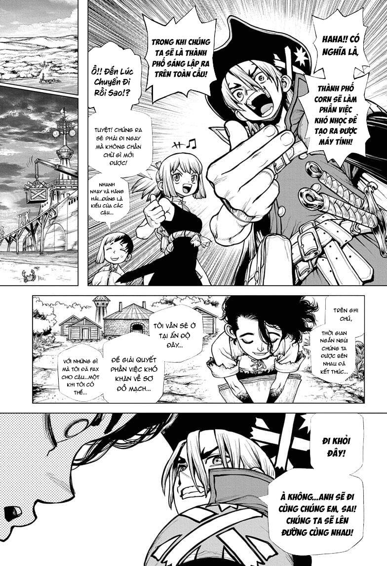 Dr.stone - Chương 207