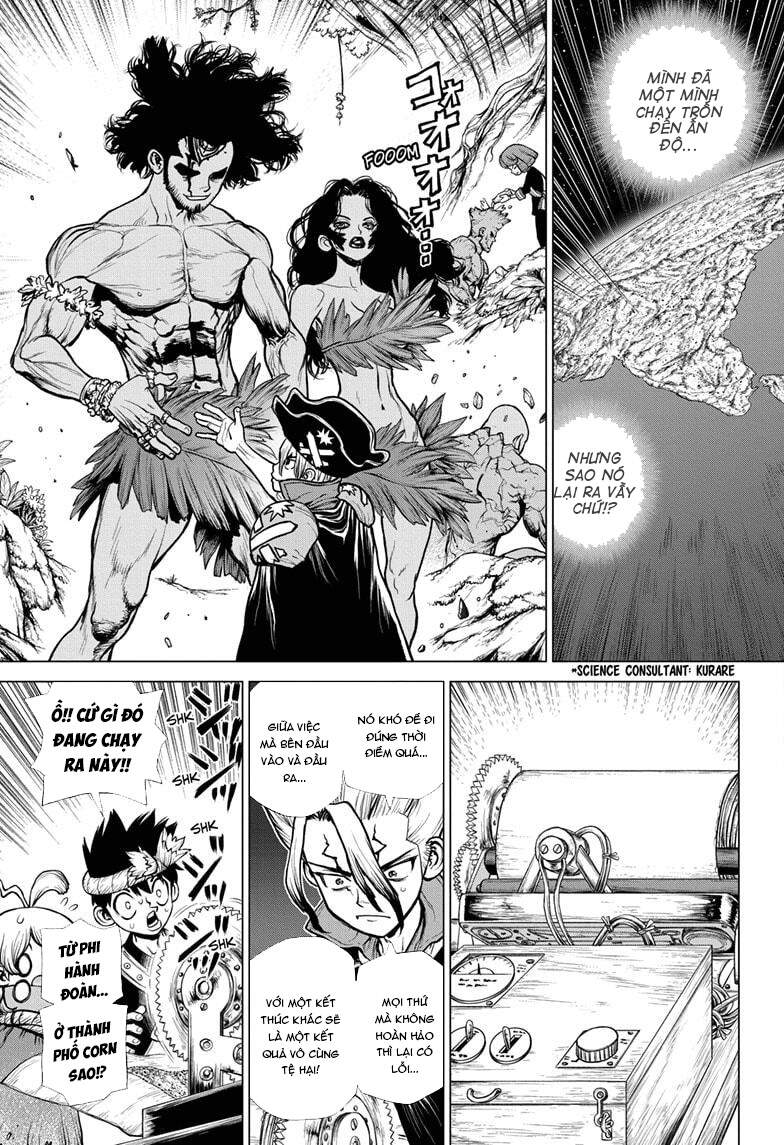 Dr.stone - Chương 207