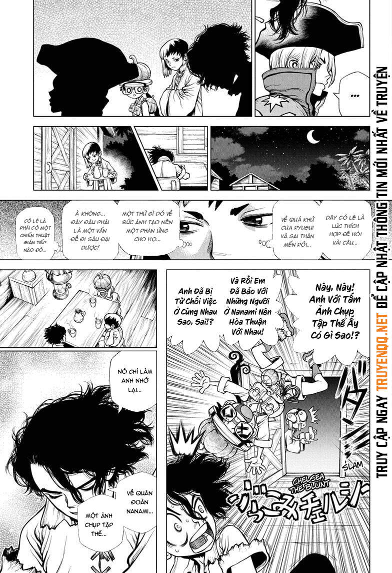 Dr.stone - Chương 207