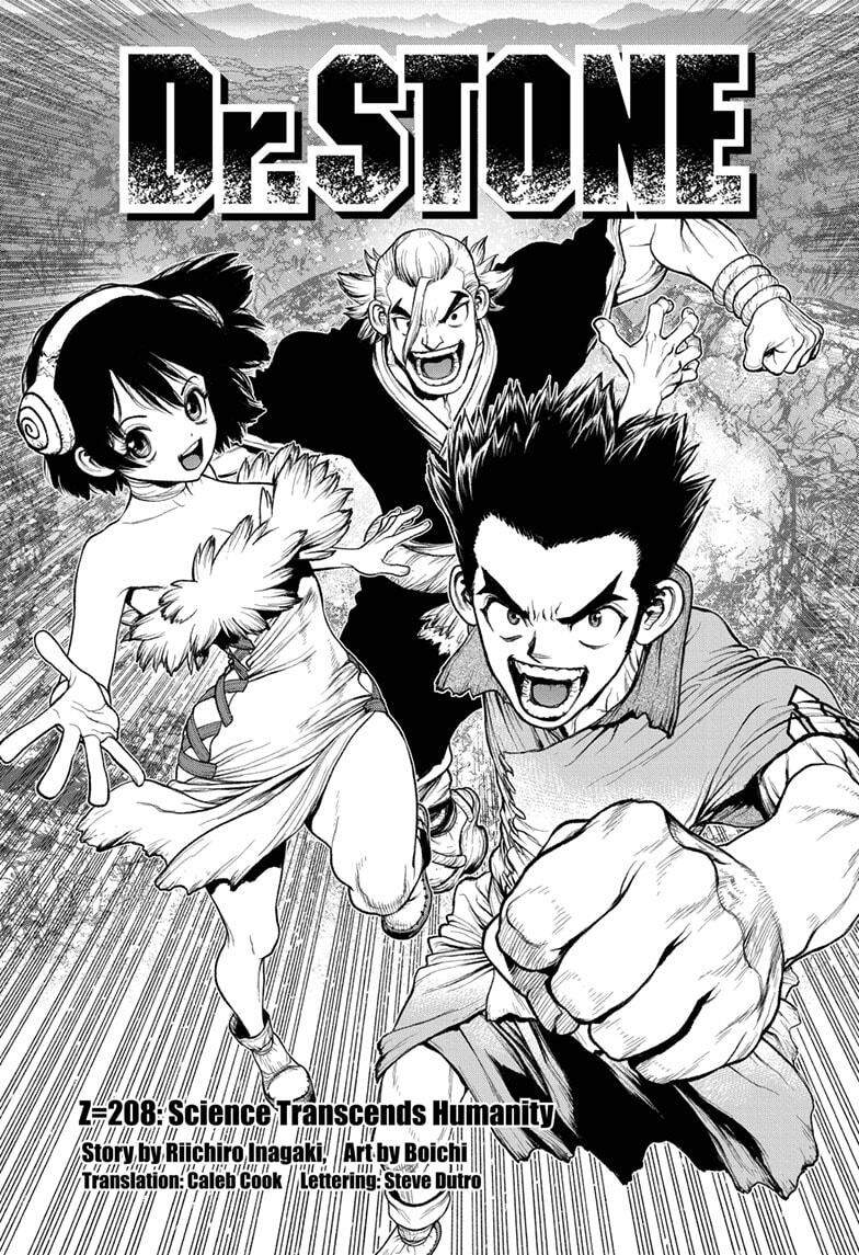 Dr.stone - Chương 208