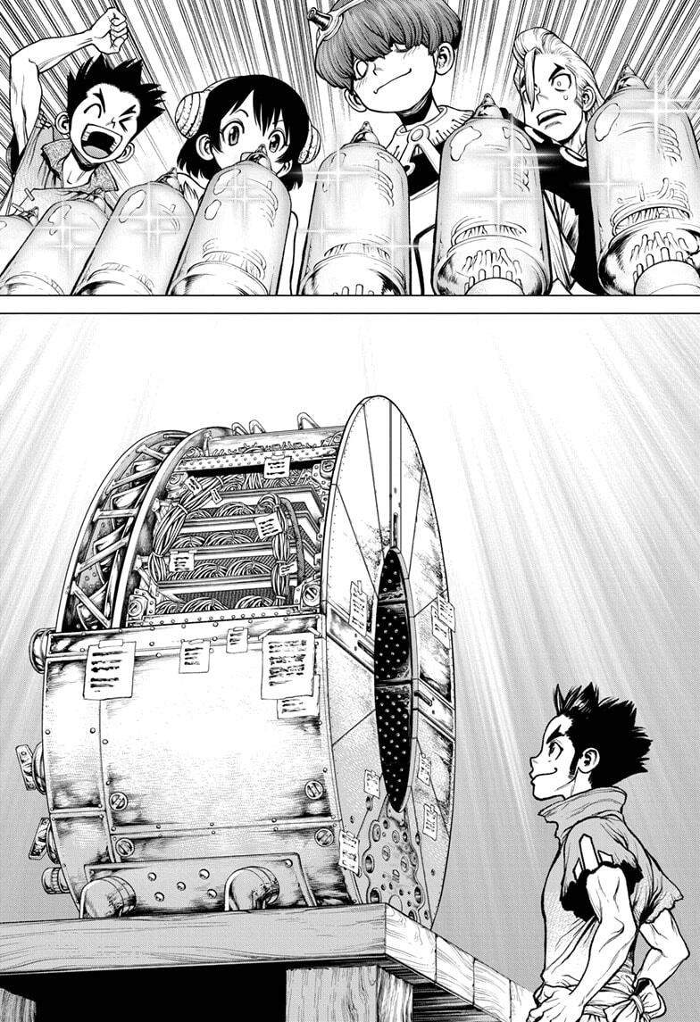 Dr.stone - Chương 208