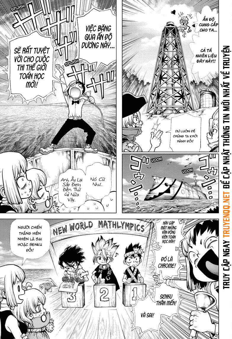 Dr.stone - Chương 208